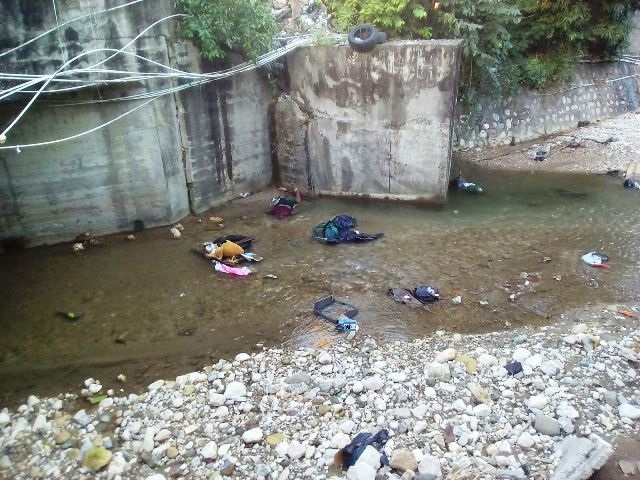 Trágica Encuentran un hombre muerto debajo del puente Las Flores en